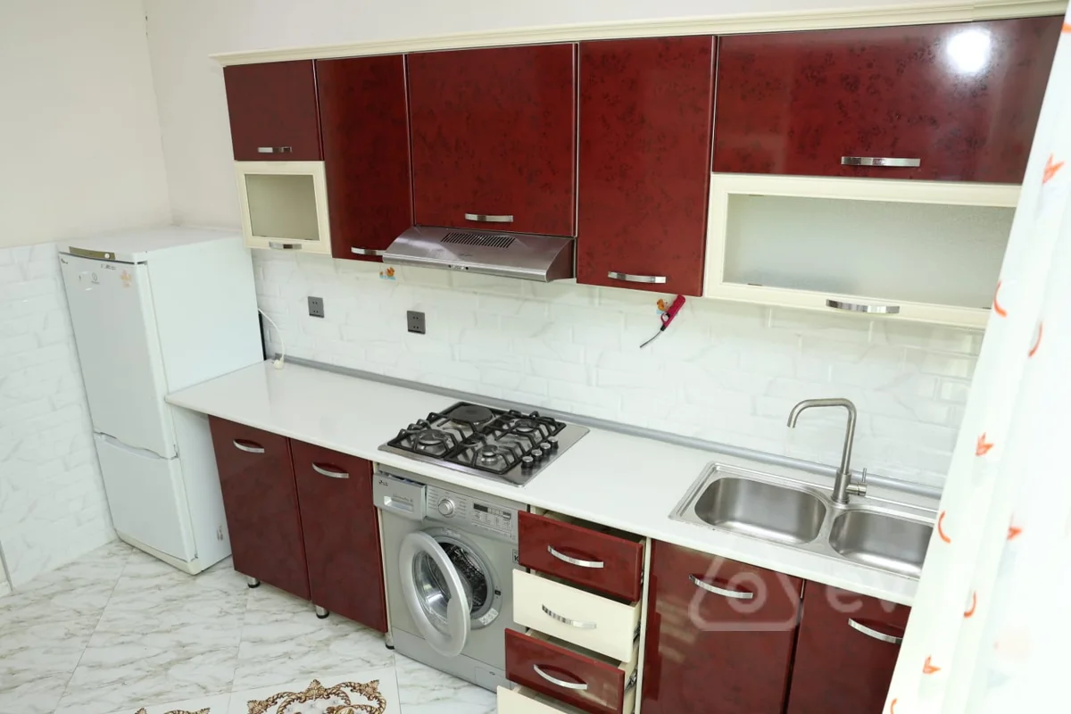 3 otaqlı həyət evi, 120 m², Məhəmməd Fizuli, Xırdalan — kirayə — Ev, villa, Xırdalan (5)