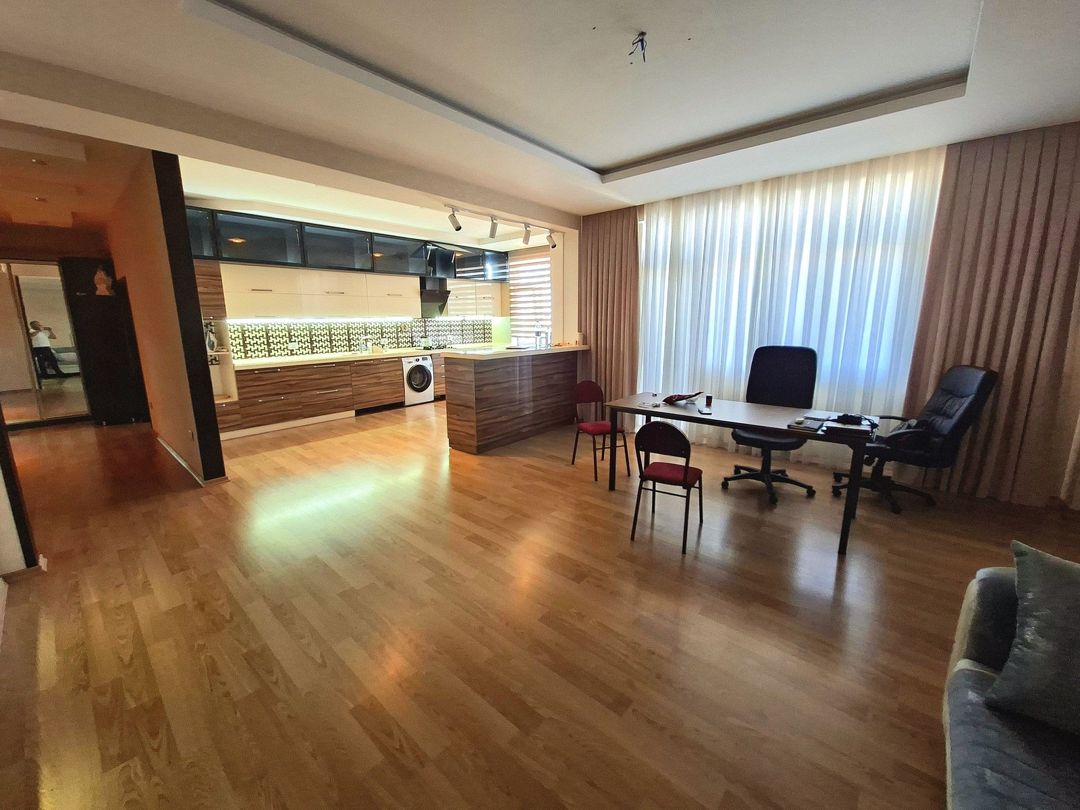 Satılır 3 otaqlı yeni tikili 116 m² — Mənzil, Bakı