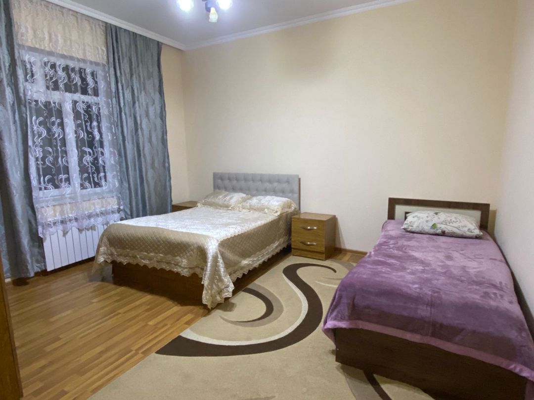 İcarəyə verilir 4 otaqlı həyət evi/bağ evi 80 m² — Ev, villa, Qax (4)