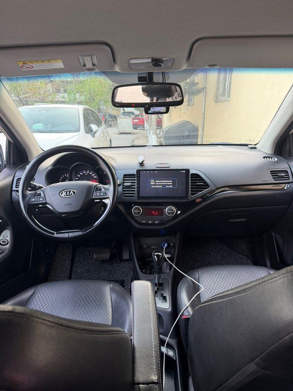 Kia Picanto, 1.0 L, 2012 il, 78 000 km 50-ES-179 — Avtomobillər, Sumqayıt (7)
