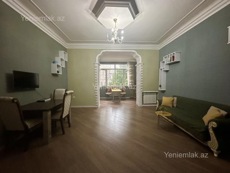 Günlük 2 otaqlı Bina evi menzil (Köhnə tikili), 64 m², Səbail rayonu — Mənzil, Bakı (3)