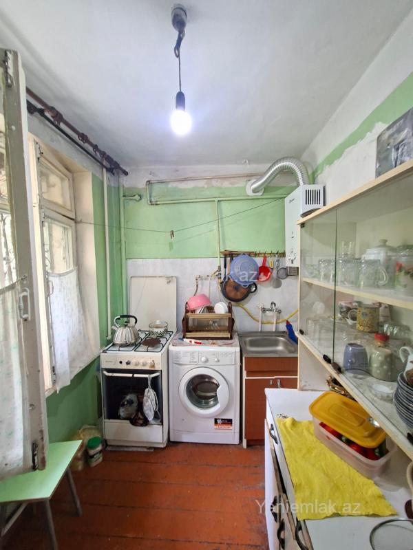 Kirayə 1 otaqlı Bina evi menzil (Köhnə tikili), 35 m², Nizami rayonu — Mənzil, Bakı (5)