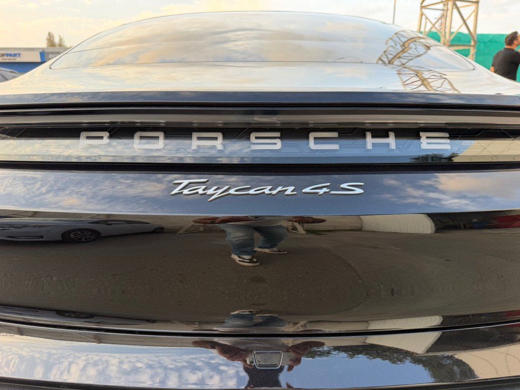 Porsche Taycan, 79.2 kWh, 2022 il, 7 000 km 90-LL-060 — Avtomobillər, Bakı (3)