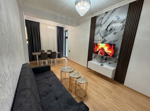 İcarəyə verilir 2 otaqlı yeni tikili 70 m² — Bakı