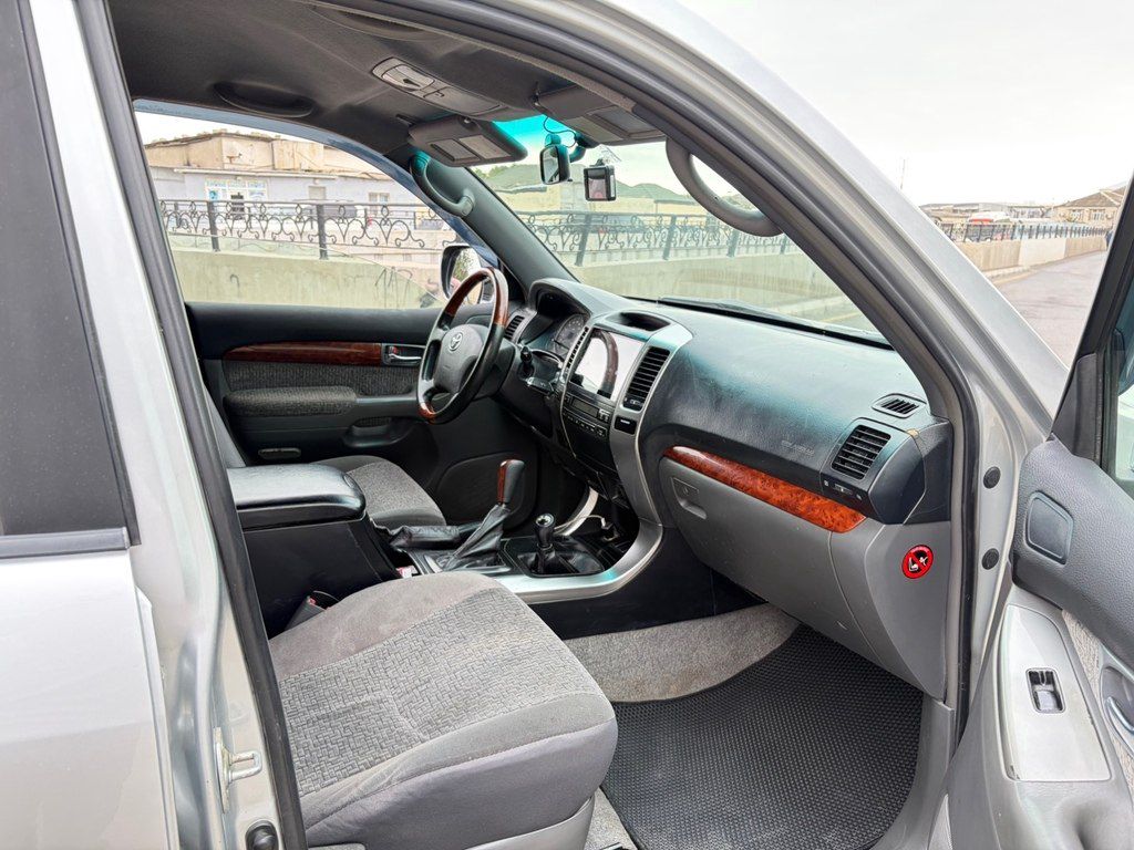 Toyota Land Cruiser Prado, 2.7 L, 2007 il, 334 000 km 77-GX-974 — Avtomobillər, Bakı (10)