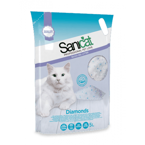 Silikagel doldurucu Sanicat Professional Diamonds, 5 L — Bakı
