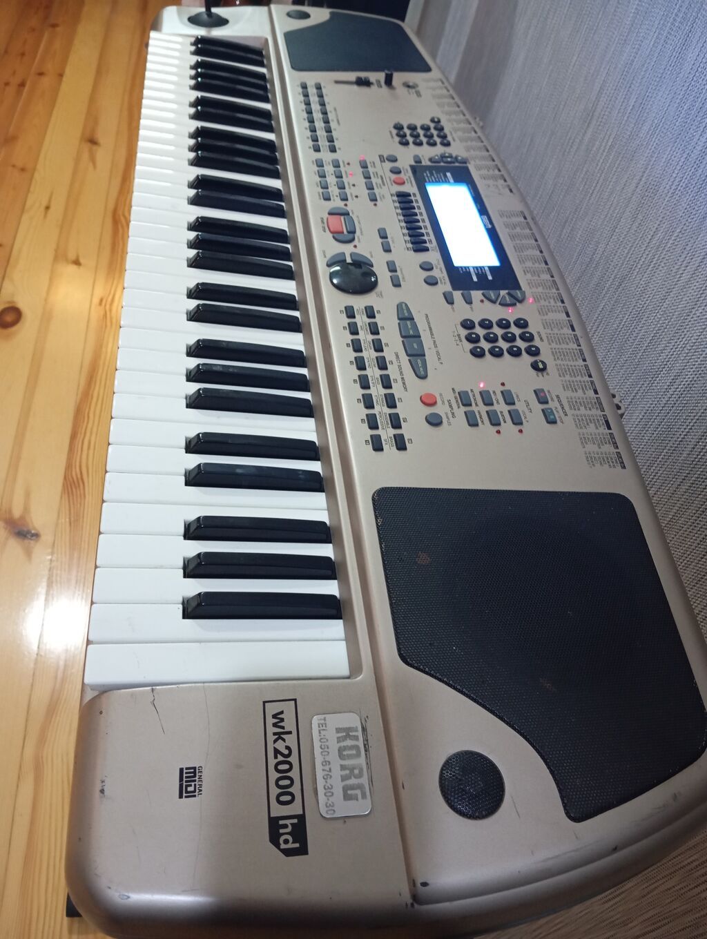 Sintezator, Korg, İşlənmiş, Ünvandan götürmə, Ödənişli çatdırılma — Pianino və digər klaviş alətləri, Digah (2)