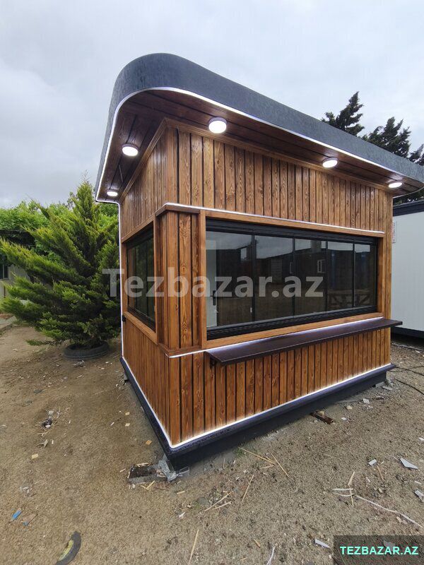 Kafe konteyner — Hazır biznes, Bakı