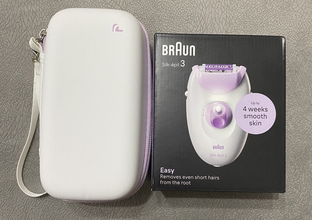 Braun Silk-épil 3 epilyator Xüsusiyyətlər: - İncə tükləri belə — Usturalar, trimmerler və epilyatorlar, Gəncə