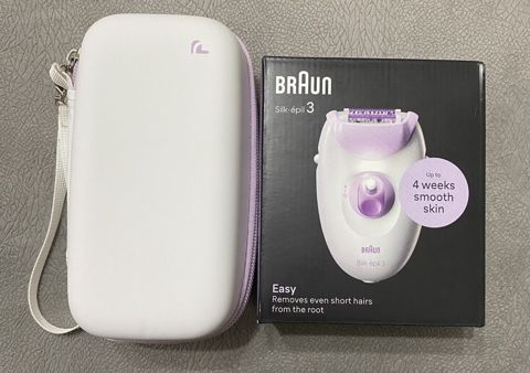 Braun Silk-épil 3 epilyator Xüsusiyyətlər: - İncə tükləri belə — Gəncə