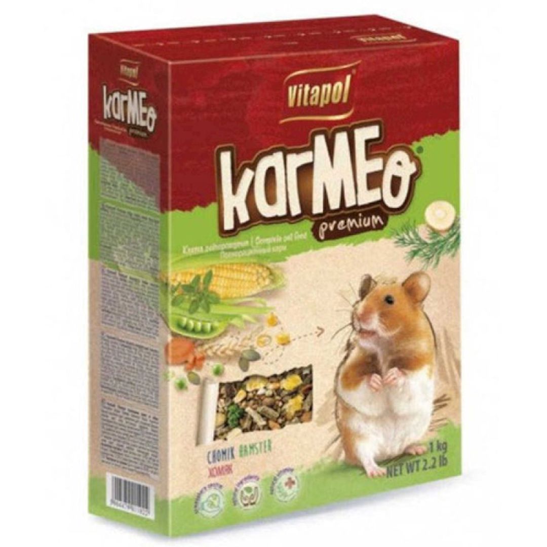 Dağsiçanıları üçün yem Vitapol Karmeo Premium Əsas rasion, 500 q — Mallar, Bakı