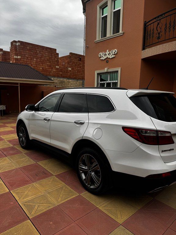 Hyundai Grand Santa Fe, 2.2 L, 2014 il, 195 006 km — Avtomobillər, Mingəçevir (4)
