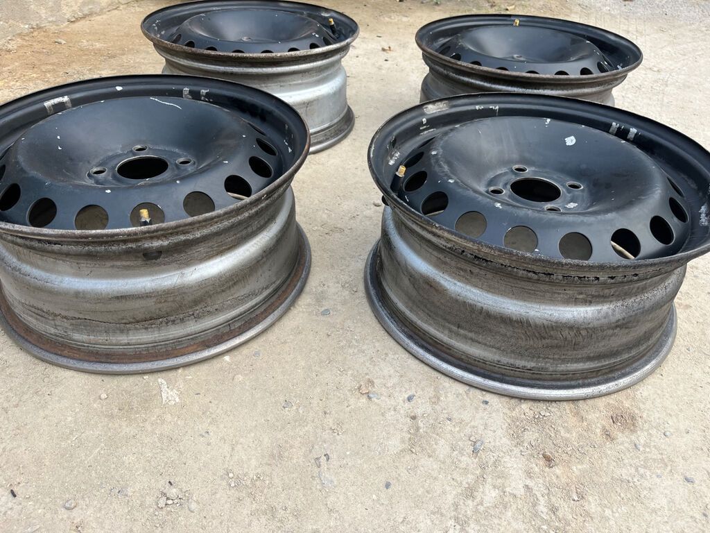 İşlənmiş Disk Renault R 15, 4 Boltlu — Diskləri, Bakı (2)