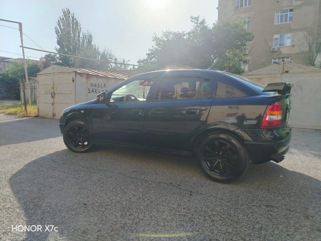 Opel Astra, 1.6 L, 1999 il, 360 000 km — Avtomobillər, Sumqayıt (12)