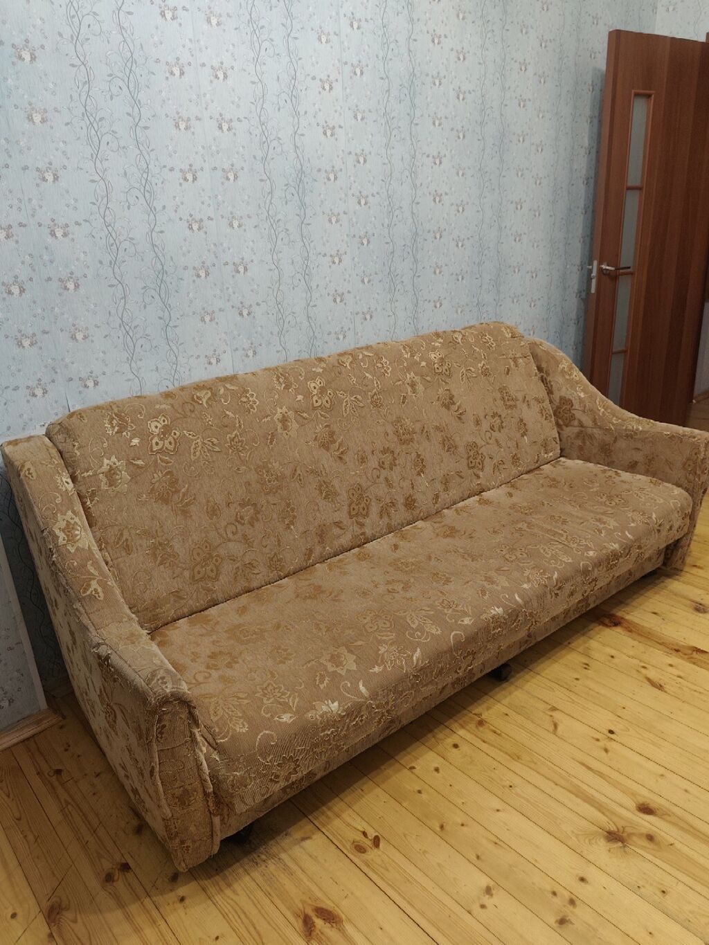 İşlənmiş, Divan-kravat, Kreslo, Bazalı, Açılan — Yumşaq mobilya dəstləri, Sumqayıt (2)