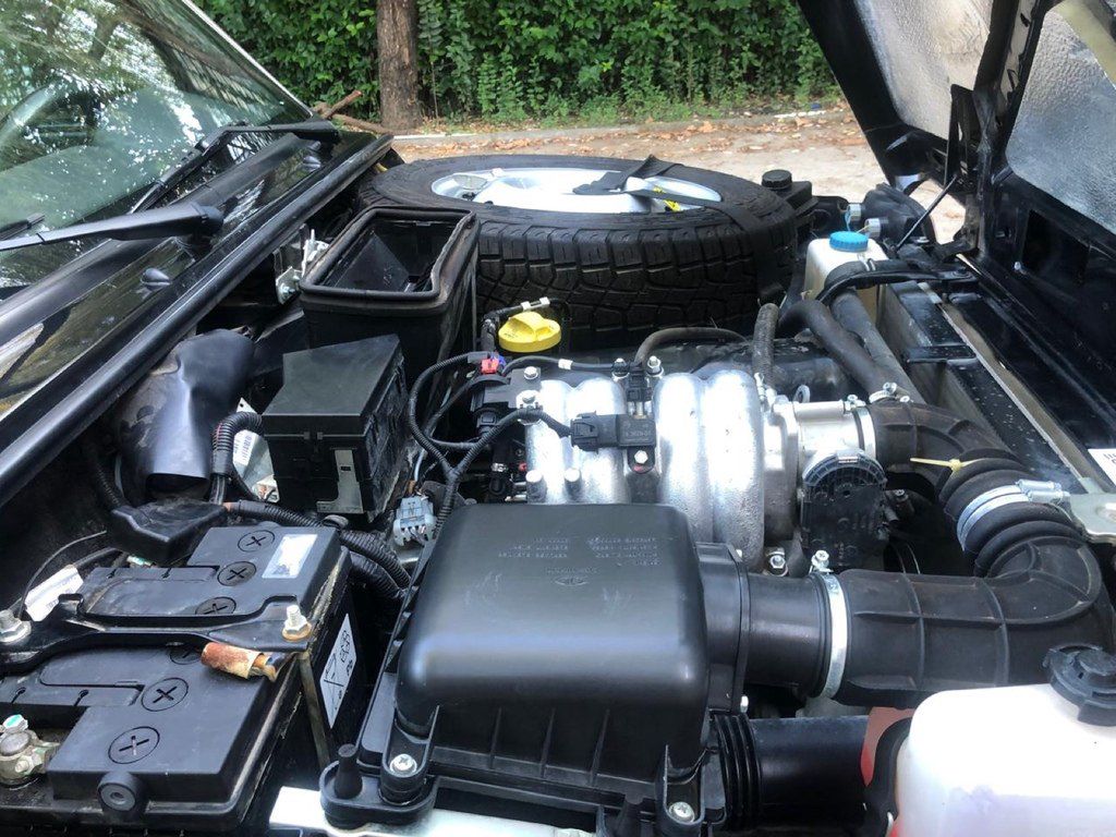 Lada (VAZ) Niva, 1.7 L, 2023 il, 60 000 km 60-BU-777 — Avtomobillər, Gəncə (6)