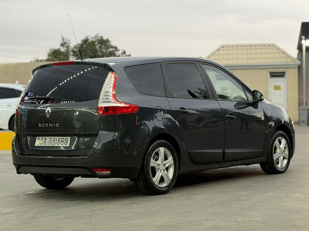 Renault Grand Scenic, 1.5 L, 2010 il, 298 688 km — Avtomobillər, Gəncə (7)