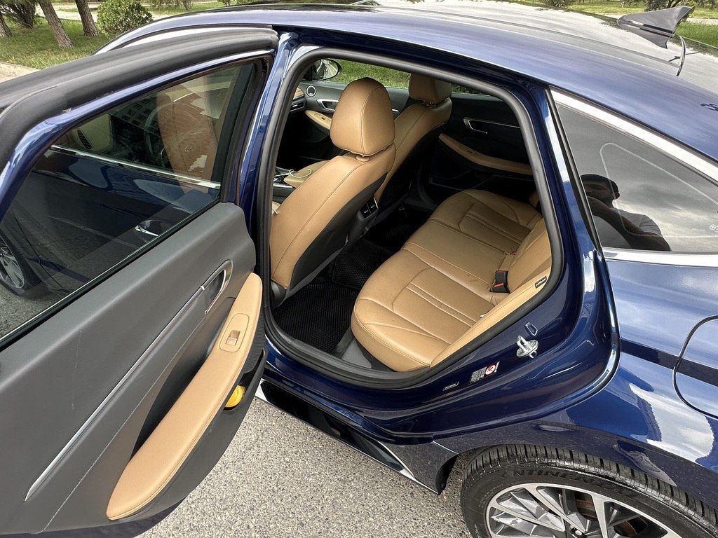 Hyundai Sonata, 1.6 L, 2021 il, 78 000 km 88-DH-604 — Avtomobillər, Bakı (11)