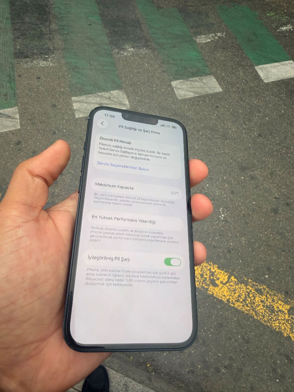 IPhone 13, 128 GB, Midnight, Zəmanət, Face ID — Apple iPhone, Bakı (5)