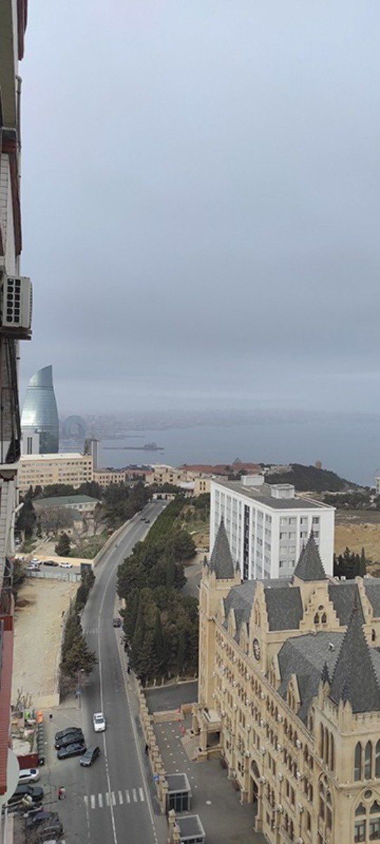 Satılır 2 otaqlı yeni tikili 100 m² — Mənzil, Bakı (8)