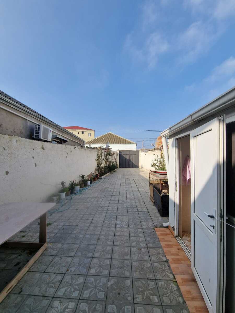 Satılır 4 otaqlı həyət evi/bağ evi 121 m² — Ev, villa, Bakı (3)