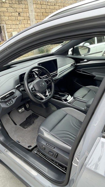 Volkswagen ID.4 Crozz, 84.8 kWh, 2022 il, 23 000 km 77-FA-223 — Avtomobillər, Bakı (10)