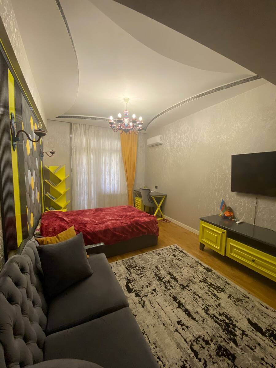İcarəyə verilir 3 otaqlı yeni tikili 135 m² — Mənzil, Xırdalan (7)