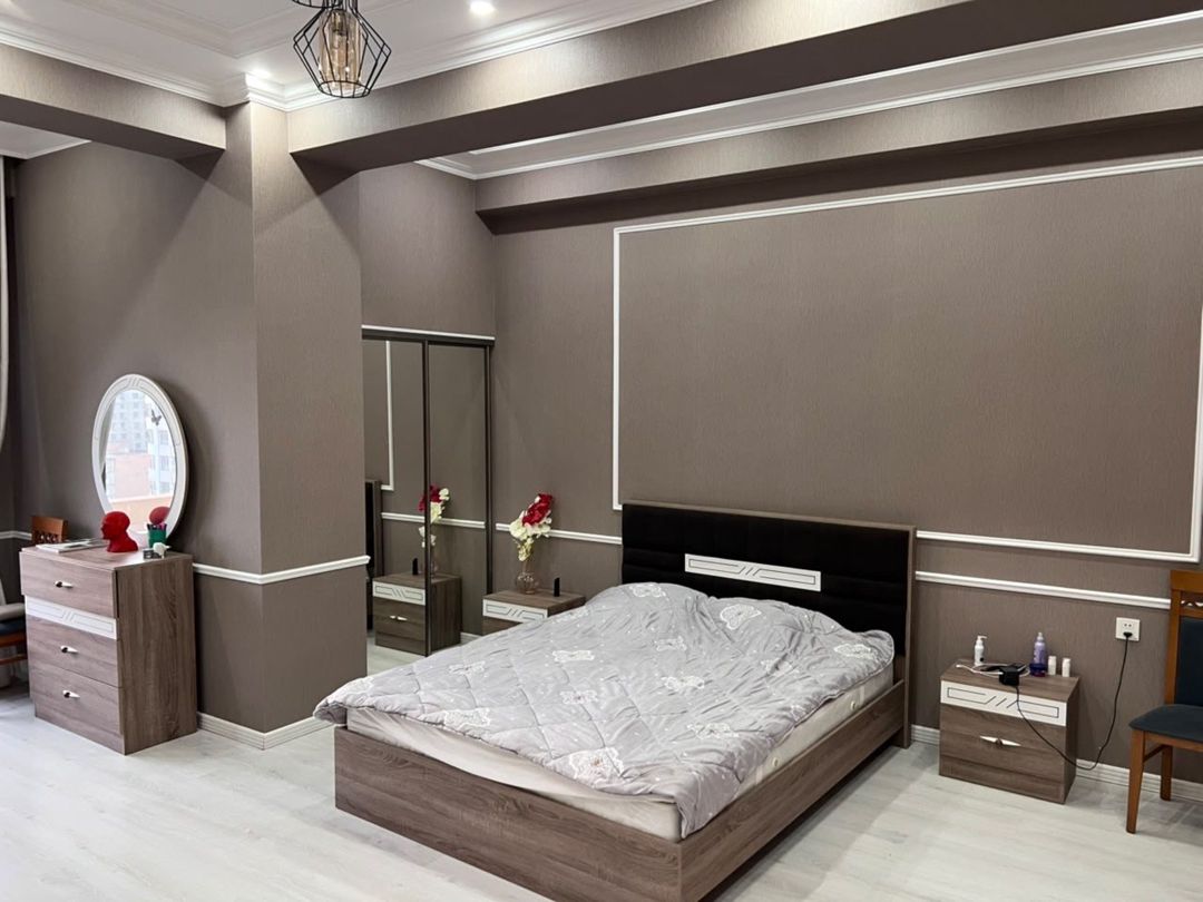İcarəyə verilir 4 otaqlı yeni tikili 180 m² — Mənzil, Bakı (8)