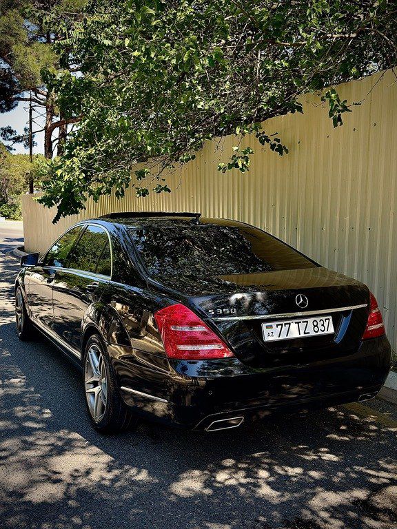 Mercedes S 350, 3.5 L, 2012 il, 180 000 km — Avtomobillər, Bakı (7)
