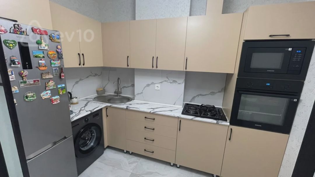 For sale: 2-room apartment (new building), 56 m² — Mənzil, Bakı (5)