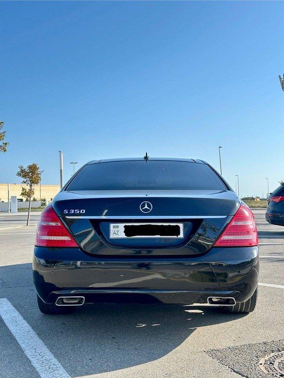 Mercedes S 350, 3.5 L, 2012 il, 180 000 km — Avtomobillər, Bakı (2)