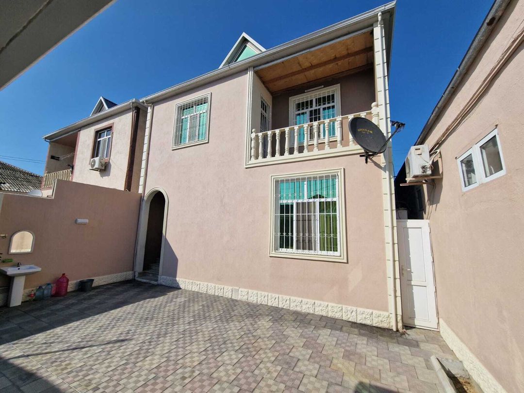 Satılır 5 otaqlı həyət evi/bağ evi 154 m² — Ev, villa, Bakı (4)