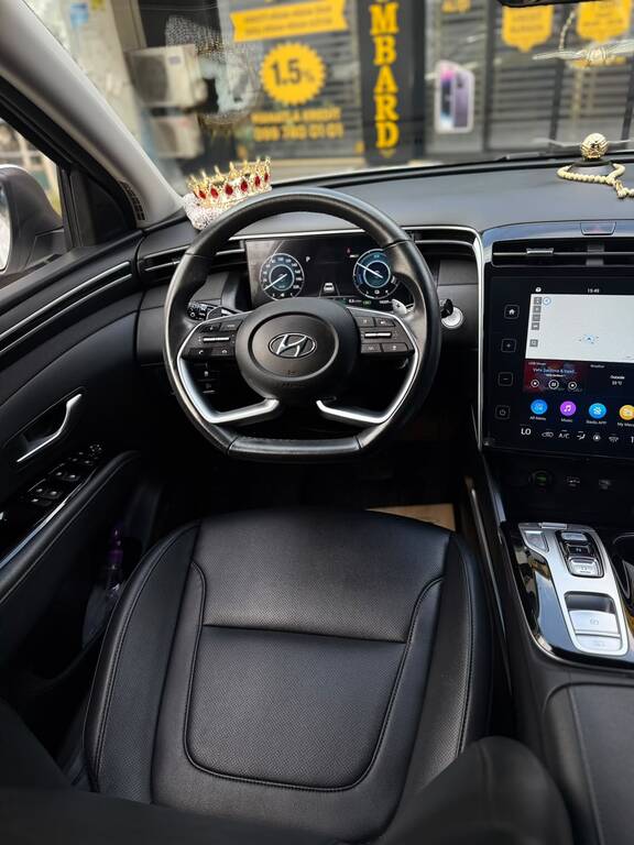 Hyundai Tucson, 1.6 L, 1.49 kWh, 2025 il, 14 337 km — Avtomobillər, Bakı (7)