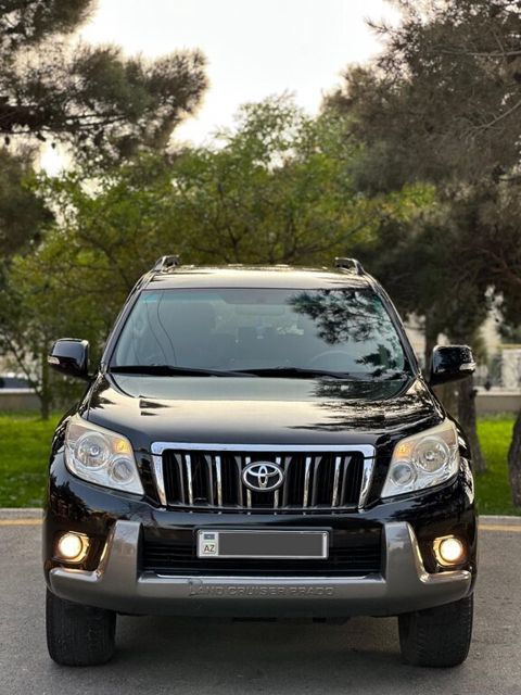Toyota Land Cruiser Prado, 2.7 L, 2010 il, 118 000 km — Bakı