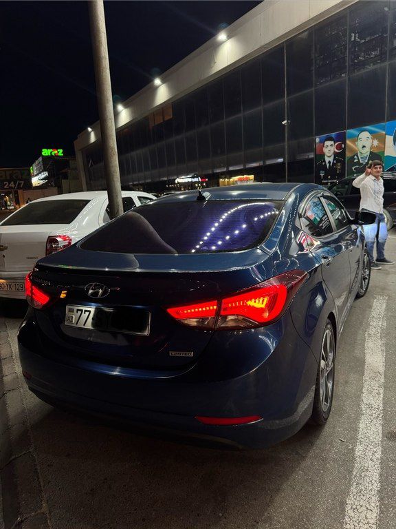 Hyundai Elantra, 1.8 L, 2014 il, 225 308 km — Avtomobillər, Bakı (10)