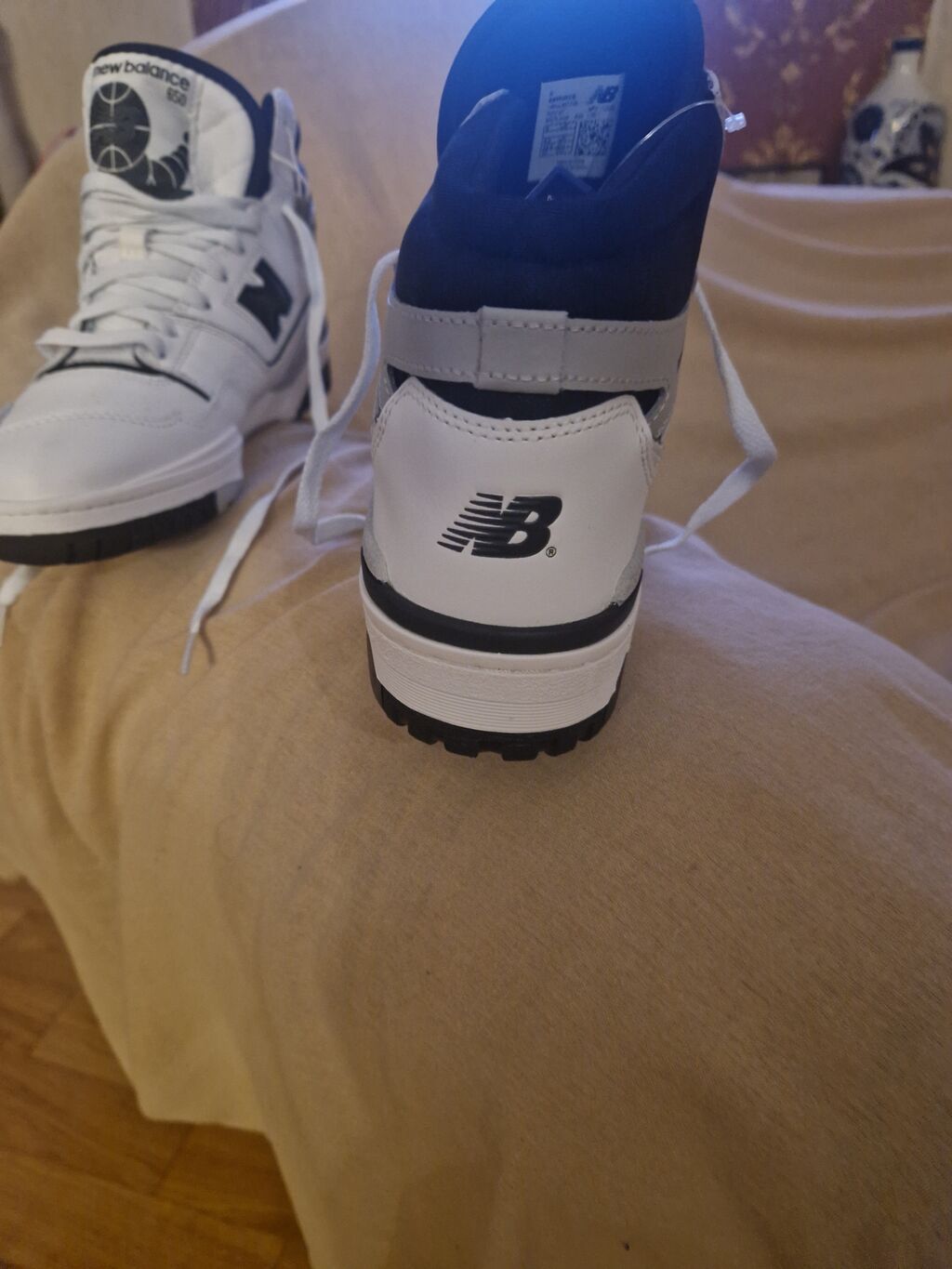 Original .New Balance 650 high-top idman ayaqqabısı - Model: New — Krossovkalar, Bakı (6)