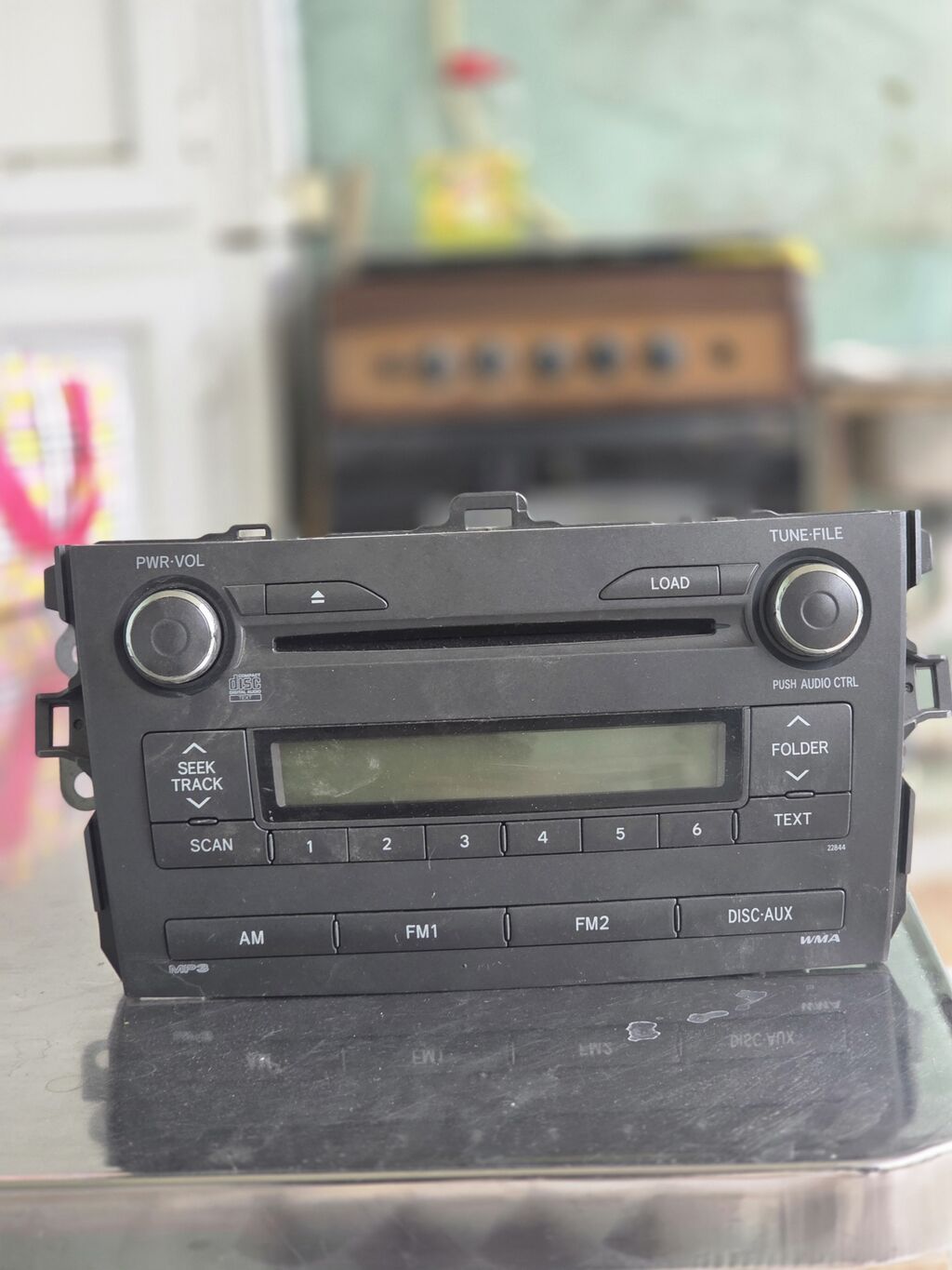 Məhsul: Avtomobil üçün orijinal 2 ədəd audio başlıq (head unit) 1) — Avtomobil akustikası, Sumqayıt (2)