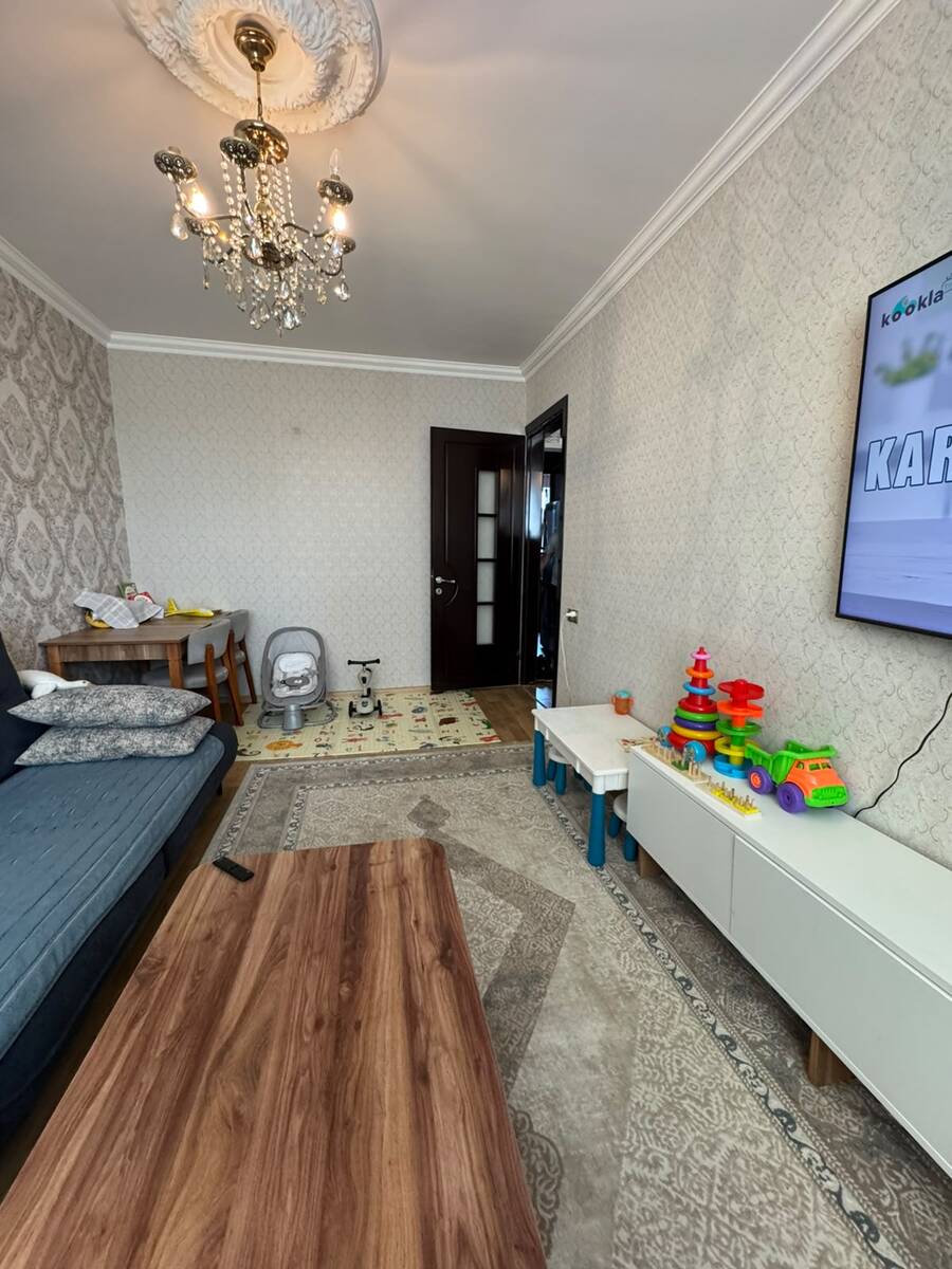 Satılır 3 otaqlı köhnə tikili 60 m² — Mənzil, Bakı (2)