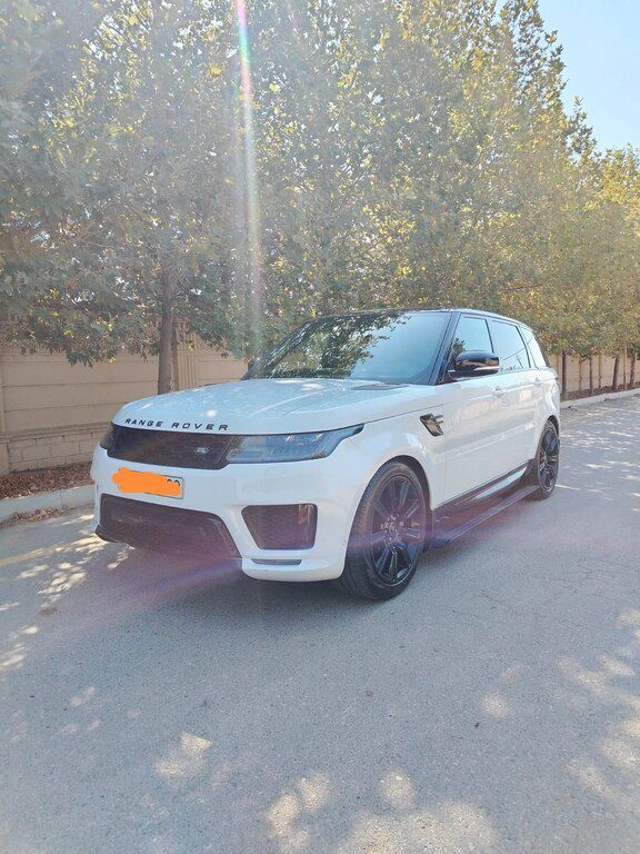 Land Rover RR Sport, 3.0 L, 2021 il, 79 500 km — Avtomobillər, Bakı (2)