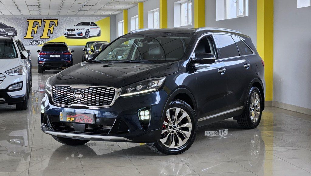 Kia Sorento, 2.2 L, 2017 il, 183 000 km 90-UZ-067 — Avtomobillər, Bakı (4)