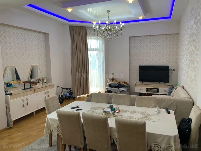 Satılır 3 otaqlı Mənzil Yeni tikili 105 m² Bakı, Yasamal r., Elmlər Akademiyası m — Bakı
