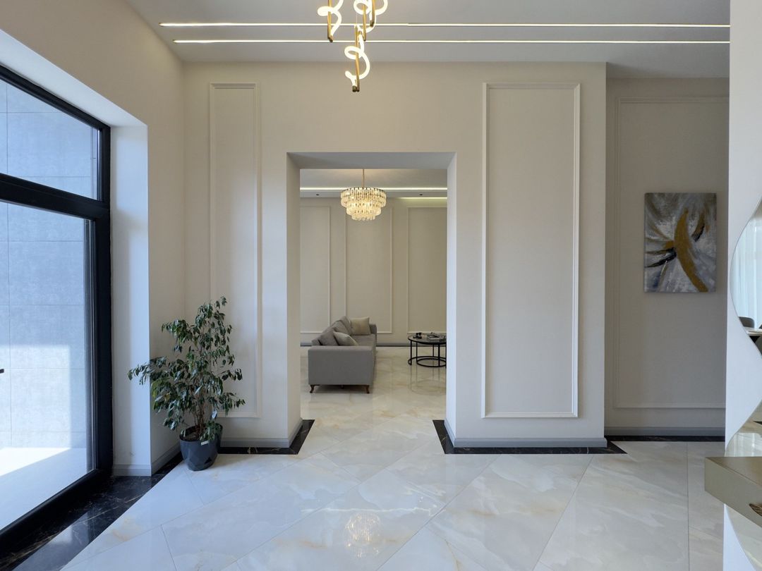 Satılır 4 otaqlı həyət evi/bağ evi 260 m² — Ev, villa, Bakı (6)