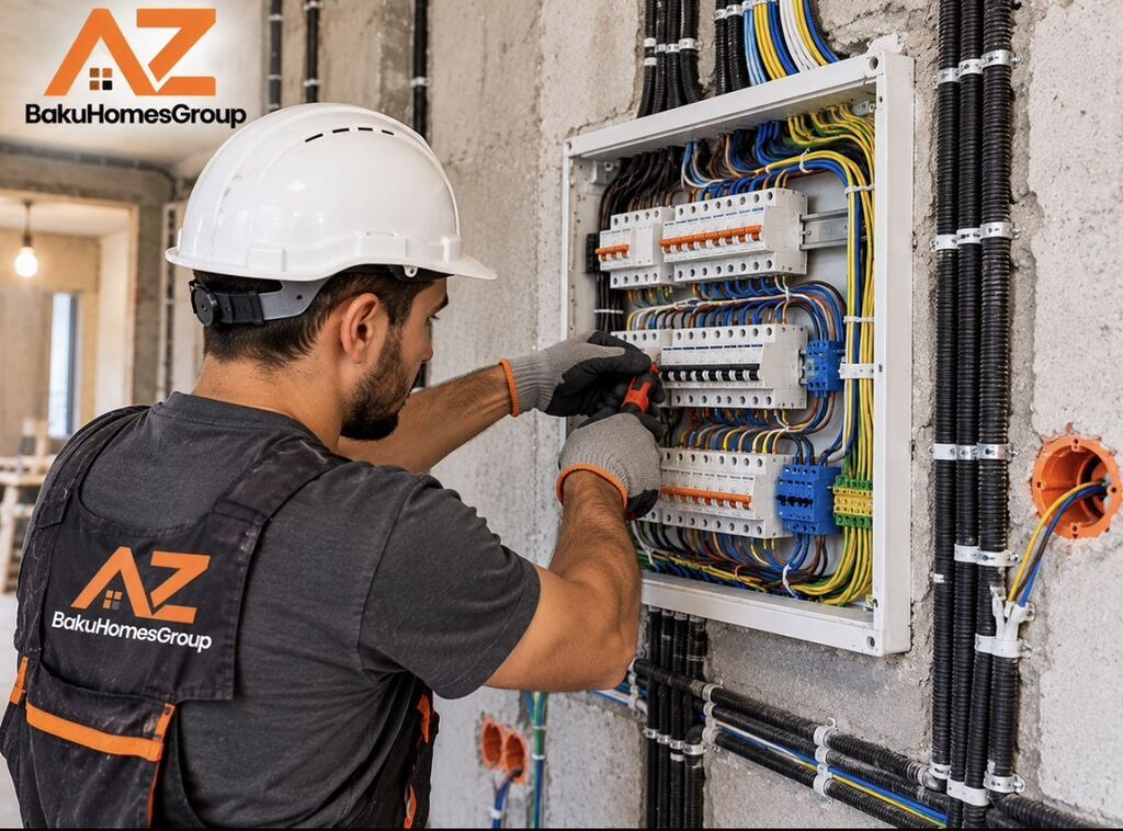 BakuHomesGroup – mənzil və ofislər üçün kompleks təmir–quraşdırma — Təmir xidmətləri, Digah
