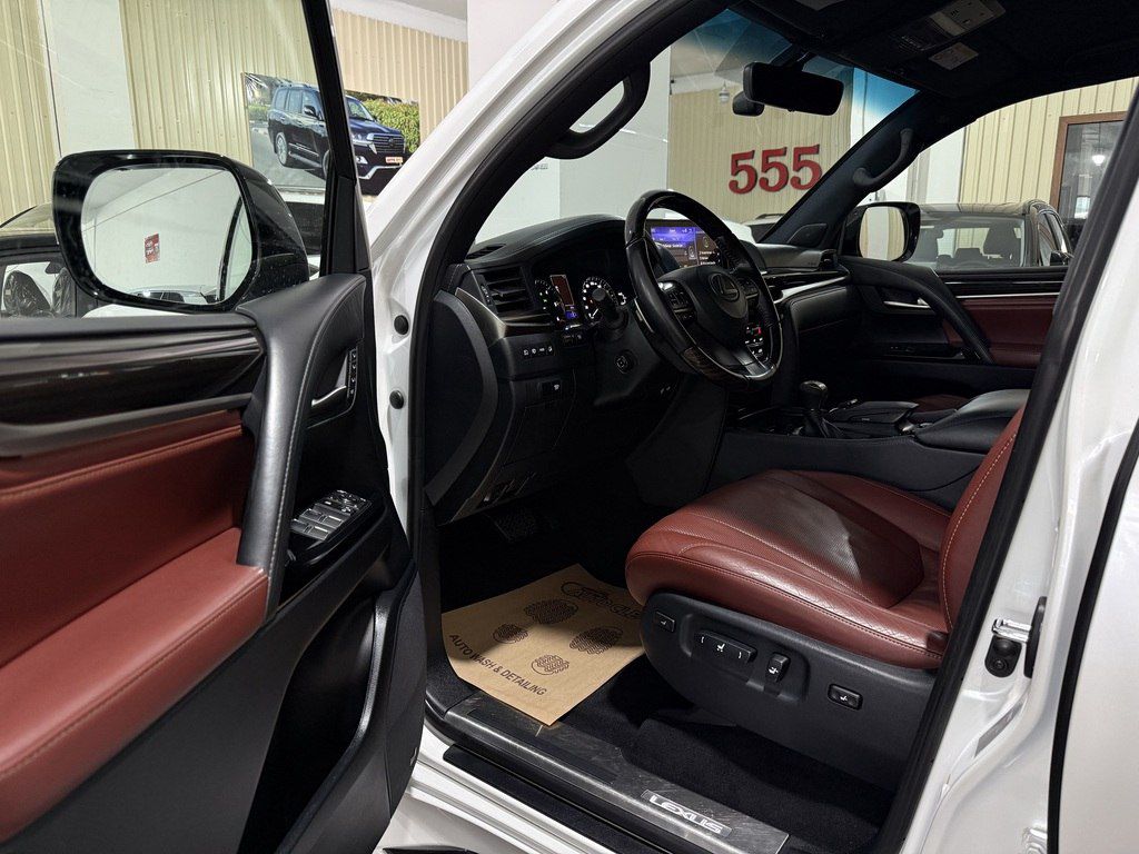 Lexus LX 450d, 4.5 L, 2018 il, 156 200 km — Avtomobillər, Bakı (7)