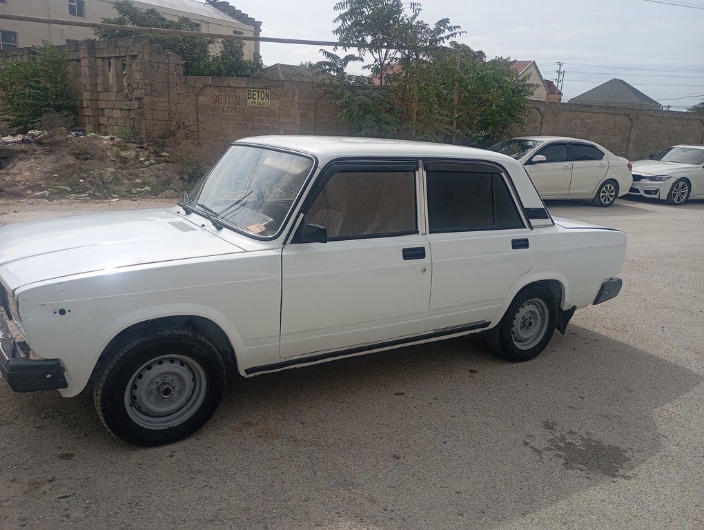 Lada (VAZ) 2107, 1.6 L, 2004 il, 160 000 km 99-MB-285 — Avtomobillər, Bakı (2)