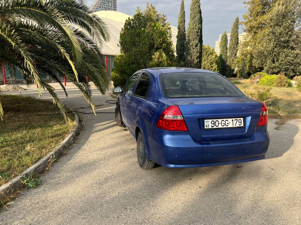 Chevrolet Aveo, 1.4 L, 2008 il, 268 975 km 90-GG-179 — Avtomobillər, Bakı (4)