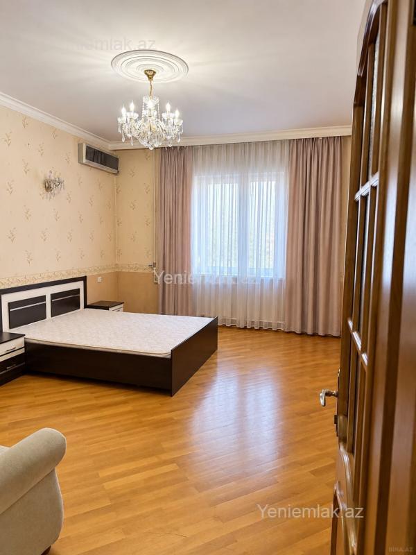 Kirayə 3 otaqlı Bina evi menzil (Yeni tikili), 165 m², Nərimanov rayonu — Mənzil, Bakı (4)