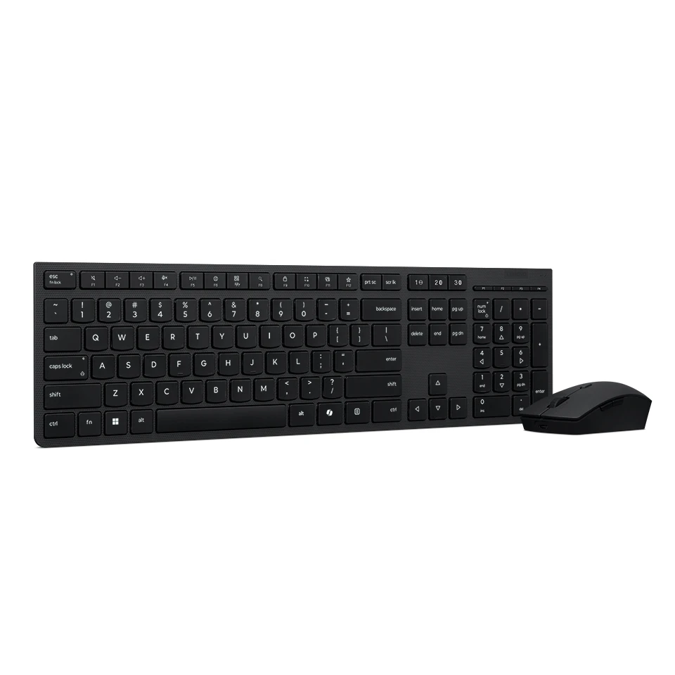 Lenovo Professional Wireless Rechargeable Combo Keyboard and Mouse-Russian/Cyrillic (4X31R64342) — Bakı