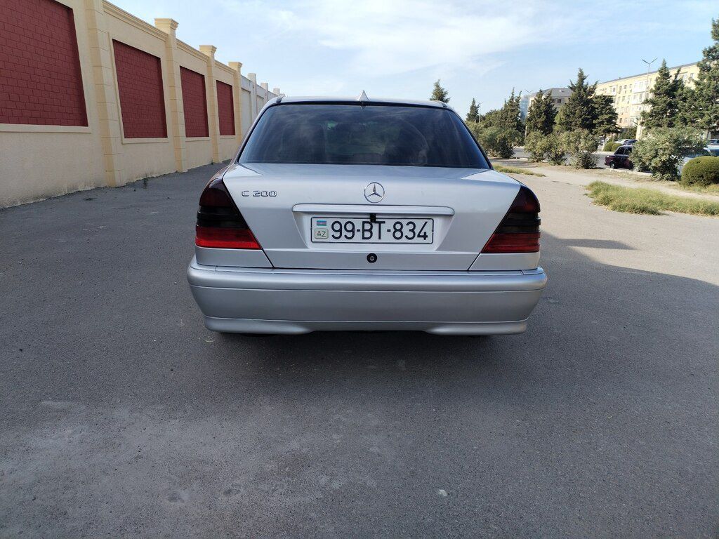 Mercedes C 200, 2.0 L, 1999 il, 295 000 km 99-BT-834 — Avtomobillər, Sumqayıt (2)
