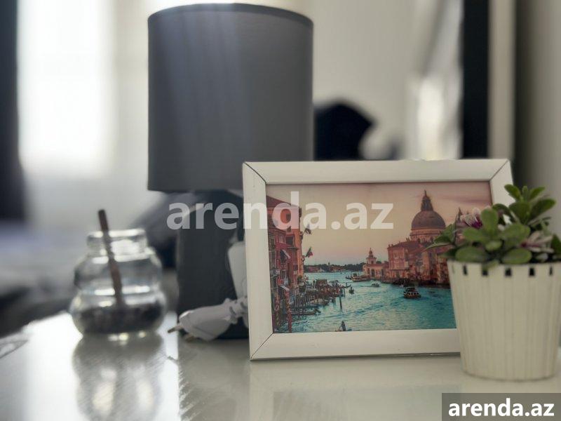 Kirayə (günlük) 2 otaqlı Köhnə Tikili, Sahil metrosu, Fəvvarələr meydanı, Səbail rayonu — Mənzil, Bakı (2)